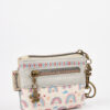 Sweet Candy Γυναικείο Mini Πορτοφόλι με Shabby Chic Σχέδιο & Νοσταλγική Ατμόσφαιρα – Vintage Story