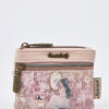 Sweet Candy Γυναικείο Mini Πορτοφόλι με Ρετρό Καθρέφτη & Vintage Στυλ – Mirror Bloom