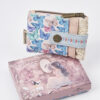 Sweet Candy Γυναικείο Mini Πορτοφόλι με Ρετρό Καθρέφτη & Vintage Στυλ – Mirror Bloom
