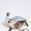 Sweet Candy Γυναικείο Mini Πορτοφόλι με Ρετρό Καθρέφτη & Vintage Στυλ – Mirror Bloom