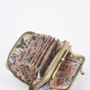 Sweet Candy Γυναικείο Mini Πορτοφόλι με Vintage Καθρέφτη & Κλασικό Κούμπωμα – Mirror Bloom