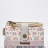 Sweet Candy Γυναικείο Πορτοφόλι με Shabby Chic Διάθεση & Λουλουδένιο Φόντο – Vintage Story