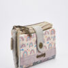 Sweet Candy Γυναικείο Πορτοφόλι με Shabby Chic Διάθεση & Λουλουδένιο Φόντο – Vintage Story