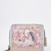 Sweet Candy Γυναικείο Mini Πορτοφόλι με Vintage Καθρέφτη & Κομψή Φιγούρα – Mirror Bloom