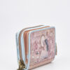 Sweet Candy Γυναικείο Mini Πορτοφόλι με Vintage Καθρέφτη & Κομψή Φιγούρα – Mirror Bloom