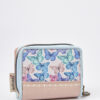 Sweet Candy Γυναικείο Mini Πορτοφόλι με Vintage Καθρέφτη & Κομψή Φιγούρα – Mirror Bloom