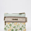 Sweet Candy Γυναικείο Mini Πορτοφόλι με Floral Σχέδιο & Διπλό Φερμουάρ – Floral Whisper