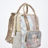 Sweet Candy Γυναικείο Backpack με Κολάζ Ανάμνησης – Vintage Story