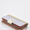 Sweet Candy Γυναικείο Πορτοφόλι με Μοτίβο Λεβάντα και Organizer Design – Lavender Walk