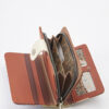 Sweet Candy Γυναικείο Πορτοφόλι με Μοτίβο Λεβάντα και Organizer Design – Lavender Walk