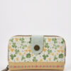 Sweet Candy Γυναικείο Πορτοφόλι με Floral Σχέδιο και Καπάκι – Floral Whisper
