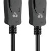 POWERTECH καλώδιο DisplayPort 1.4V CAB-DP051, copper, 8K/60Hz, 3m, μαύρο