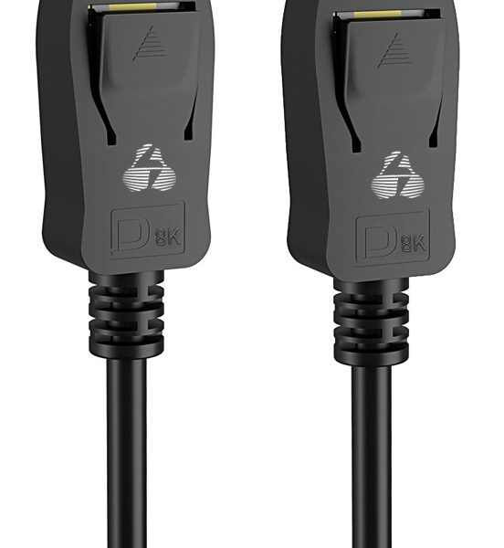 POWERTECH καλώδιο DisplayPort 1.4V CAB-DP051, copper, 8K/60Hz, 3m, μαύρο