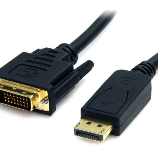 POWERTECH καλώδιο DisplayPort σε DVI CAB-DVI007, 2560x1600DPI, 2m, μαύρο