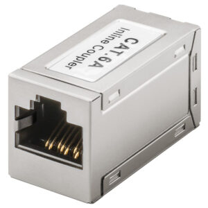 GOOBAY καλώδιο δικτύου 74343, CAT 8.1 U/FTP, slim, copper, 2000MHz, 0.15m, γκρι