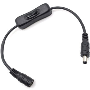 POWERTECH Καλώδιο SATA III 7pin σε 7pin 90° CAB-W033, flat, 0.5m