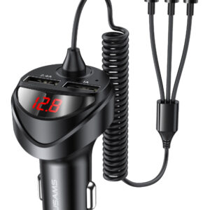 YISON earphones με μικρόφωνο X7, Lightning σύνδεση, Φ14mm, 1.2m, λευκά
