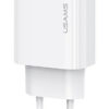 USAMS φορτιστής τοίχου CC226, USB-C, 20W, λευκός