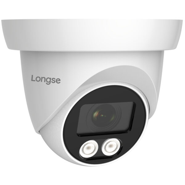LONGSE υβριδική κάμερα CMSDTHC500FKEW, 2.8mm, 8MP, IP65, LED έως 25m