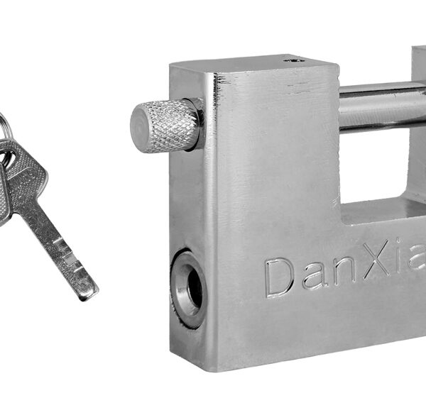DAN XIANG λουκέτο τάκου με κλειδί CTL-0037, 70mm, μεταλλικό