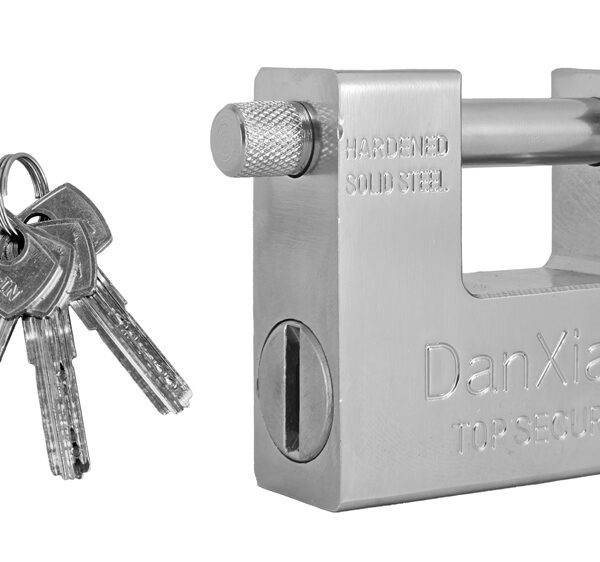 DAN XIANG λουκέτο τάκου με κλειδί CTL-0038, 84mm, μεταλλικό