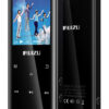 RUIZU MP3 player D51 με ηχείο, 1.8", 8GB, BT, ελληνικό μενού, μαύρο