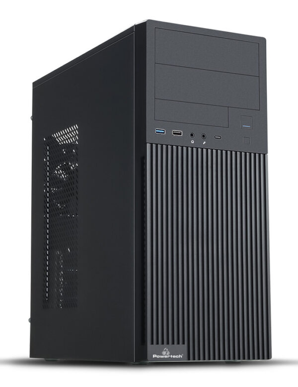 POWERTECH PC DMPC-0177, AMD CPU Ryzen 7 5700G, 16GB, 512GB SSD, FreeDOS
