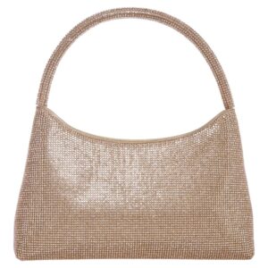 Τσάντα φάκελος clutch JH2226 - Ασημί
