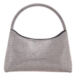 Τσάντα φάκελος clutch JH2226 - Ασημί