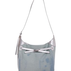 Τσάντα φάκελος clutch JH2226 - Ασημί