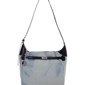 Τσάντα φάκελος clutch JH2226 - Ασημί