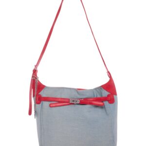 Τσάντα φάκελος clutch JH2226 - Ασημί