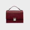 Dorothy Burgundy Silver