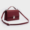 Dorothy Burgundy Silver