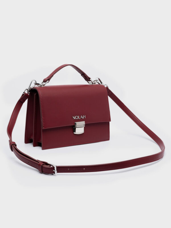 Dorothy Burgundy Silver