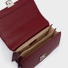 Dorothy Burgundy Silver