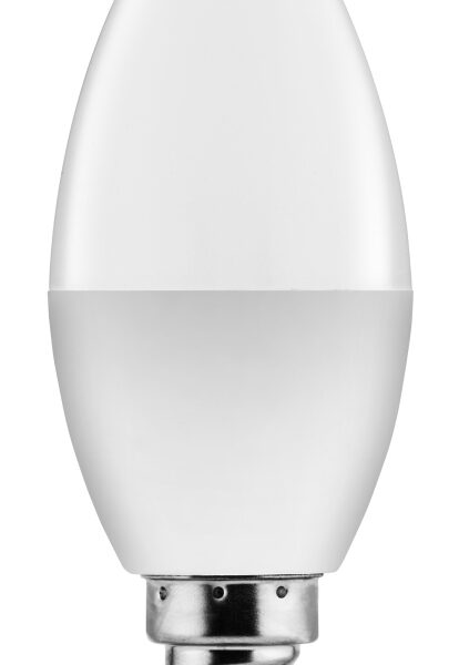 POWERTECH LED Λάμπα Candle E14-004 5W, 3000K, E14, Samsung LED, IC
