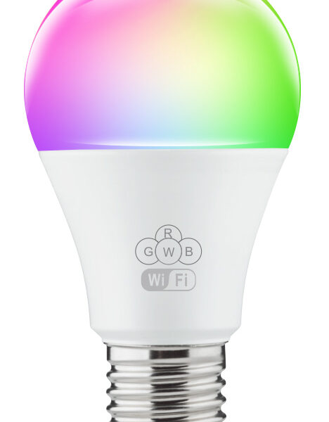 POWERTECH Smart λάμπα LED E27-013, Wi-Fi, 10W, E27, RGB 2700-6500K