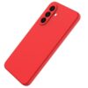 TechWave Soft Silicone case for Samsung Galaxy A26 5G red