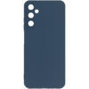 TechWave Soft Silicone case for Samsung Galaxy A05s navy blue