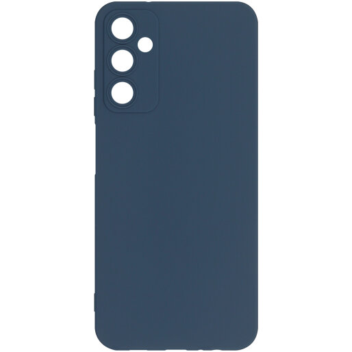 TechWave Soft Silicone case for Samsung Galaxy A05s navy blue