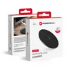 FORCELL ασύρματος φορτιστής ταχείας φόρτισης Qi QC,15W, μαύρο