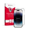 Forcell Flexible Nano Glass 5D for iPhone 14 Pro μαύρο