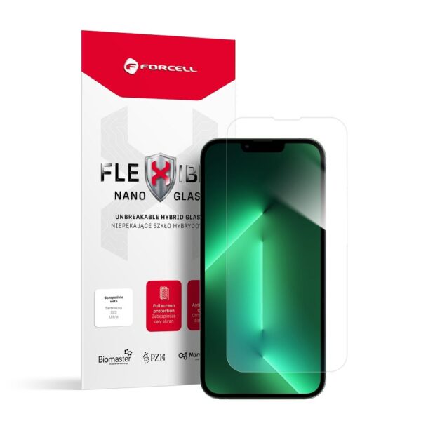 Forcell Flexible Nano Glass for Iphone 13 Pro Max/14 Max