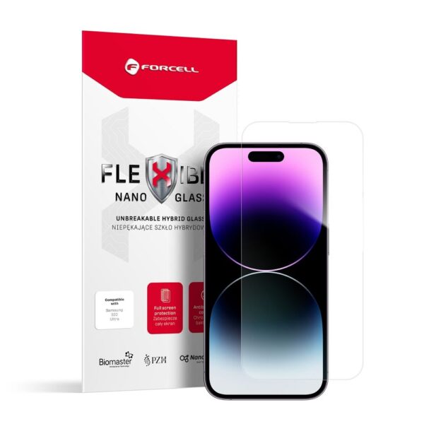 Forcell Flexible Nano Glass for Iphone 14 Pro