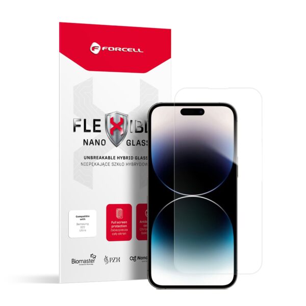 Forcell Flexible Nano Glass for Iphone 14 Pro Max