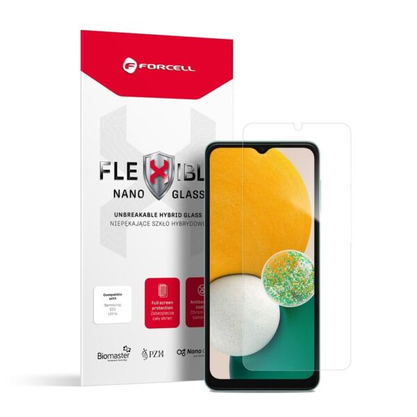 Forcell Flexible Nano Glass for Samsung Galaxy A13 5G/A04s
