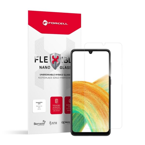 Forcell Flexible Nano Glass for Samsung Galaxy A33 5G