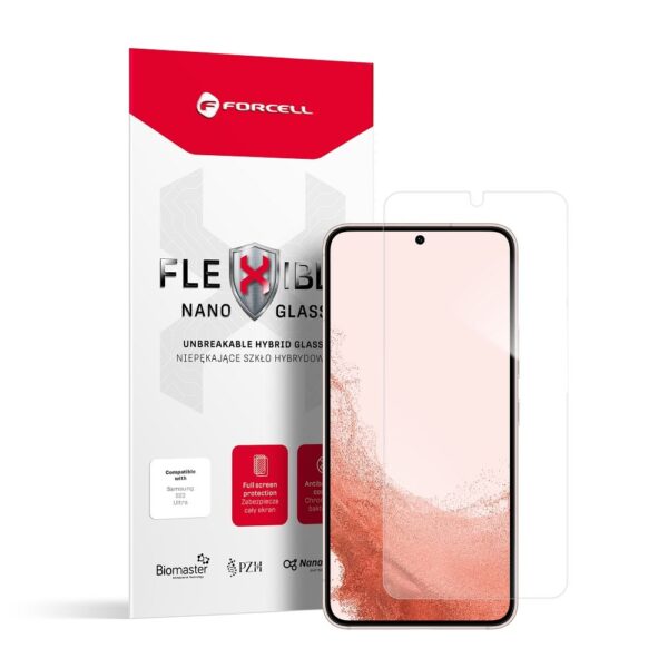 Forcell Flexible Nano Glass for Samsung Galaxy A34 5G