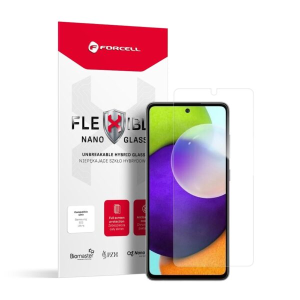 Forcell Flexible Nano Glass for Samsung Galaxy A52/52s 5G
